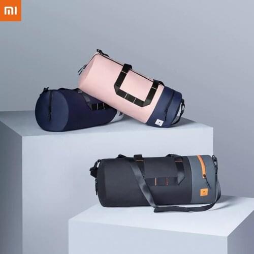 Xiaomi Youpin Sports Fitness Bag Dry Wet Separation Multifunction Yoga Gym Travel Bag Large Capacity Men Gym Bags For Training