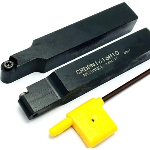 SRDPN1010H10 SRDPN1212H10 SRDPN1616H10 arc tool holder 10mm 12mm 16mm CNC boring bar suitable for RPMT / RPMW R5 turning tools