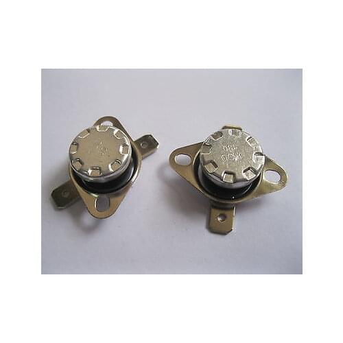 10 pcs Temperature Switch Thermostat 40/45/50/55/60/65/70/75/80/85 C N.O. KSD301
