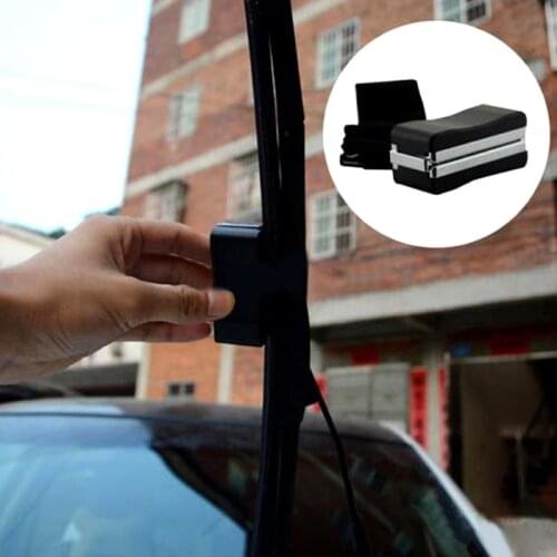 Universal Auto Car Vehicle Windshield Wiper Blade Refurbish Repair Tool Restorer Windshield Scratch Repair Kit Cleaner
