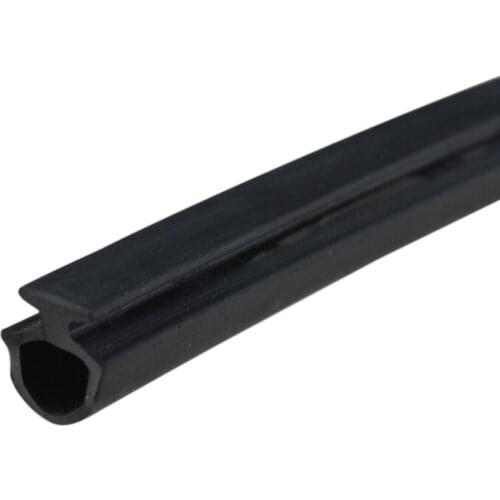 10M Bottom width 5/6/7mm EPDM sealing strips bridge aluminum door/window sealed plastic strips energy saving windows and doors