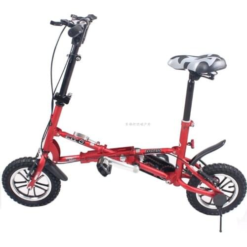 Yoga exercise bike Cool step 12 inch folding bicycle ultra light urine carrying adult bicycle subway bike
