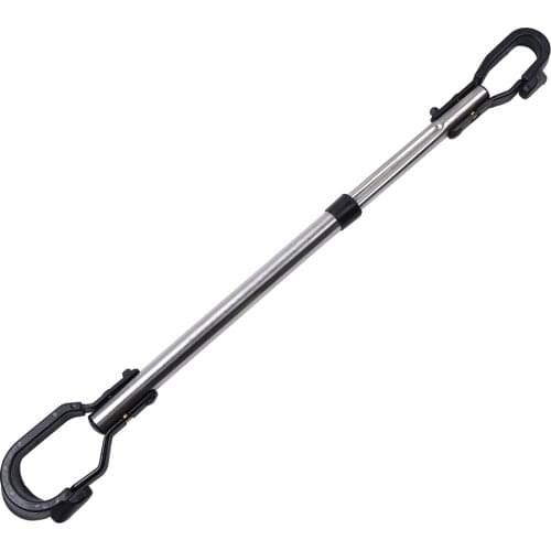 Bicycle crossbar holder Bicycle stationary frame Stainless steel material Bicycle crossbar holder Adjustable telescopic rod