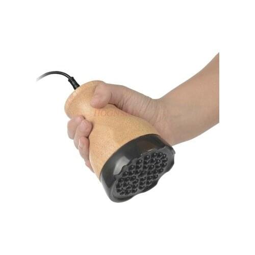Vibratory scraping pot warm moxibustion instrument shoulder neck open back meridian moxibustion physiotherapy