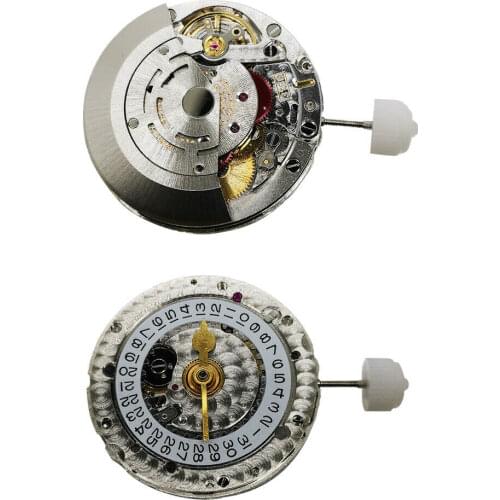 High Quality Replaccement Movement Clone 3186 Movement GMT Engraved Blue Balance Spring for RLX 16570 16713 116710 For Watchman