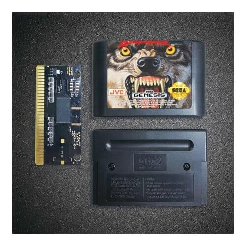 Wolfchild - 16 Bit MD Game Card for Sega Megadrive Genesis Video Game Console Cartridge