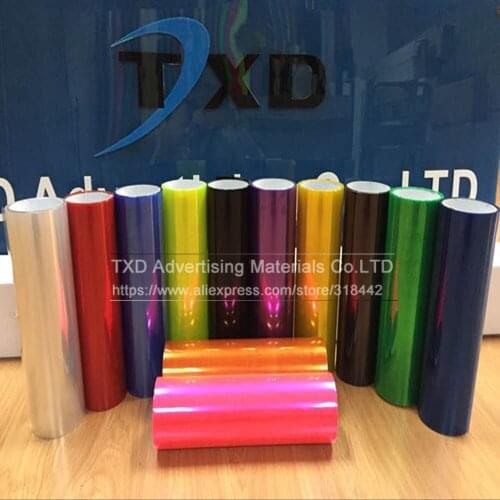 30cmx100cm/LOT High glossy transparent car light protective film with 3 layers by free shipping