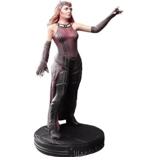 1/6 33CM 3D Printing America Woman Hero Garage Kit GK Model Unpainted ,White-Film Collection To Painter And Modeler A113