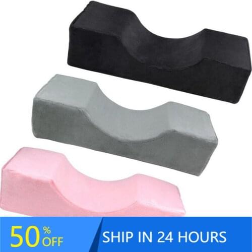 1 Set Memory Foam Pillow With Eyelash Extension Bed Cover Elastic Sheet For Grafting Eyelashes Makeup Tool Salon Wholesale 30