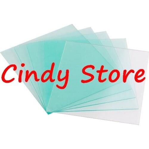 10pcs Protective Plastic Cover Plate(PC) Of the Solar Auto Darkening Welding Mask /Helmet Lens 120x95 123x98 133x114