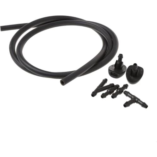 2 Pcs Windscreen Car Water Wiper Nozzle Mist Washer Spray Jet AP For Peugeot 307 Reliable craft for Peugeot 307 replacement