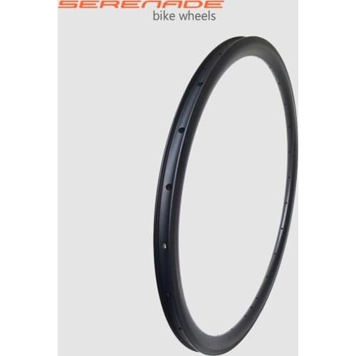 390 Gr Gravel Carbon Bicycle Wheels 29 Use 28mm Wide 35mm Deep Tubeless Ready Disc Road Bike Rims 24H