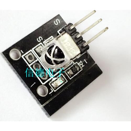 3pin KY-022 TL1838 VS1838B 1838 Universal IR Infrared Sensor Receiver Module for Arduino Diy Starter Kit