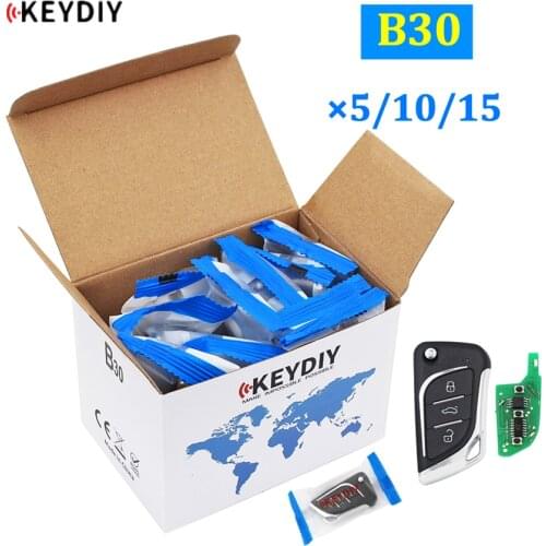 5/10/15Pcs B30 KD900 KD900+ URG200 KD200 Mini KD KD-X2 3 Button Universal Remote Control KD Key Remote Car Key