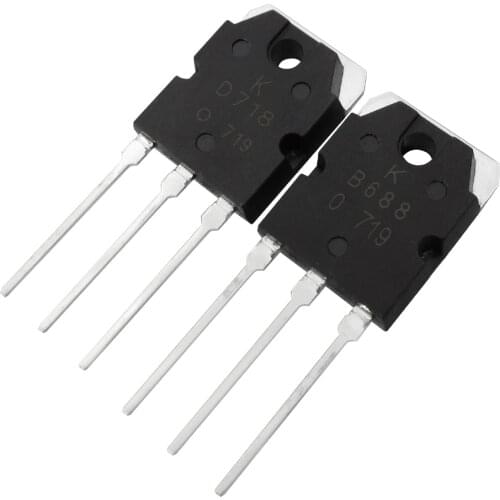 5pair 2SD718 & 2SB688 Transistor (5 x D718 + 5 x B688)