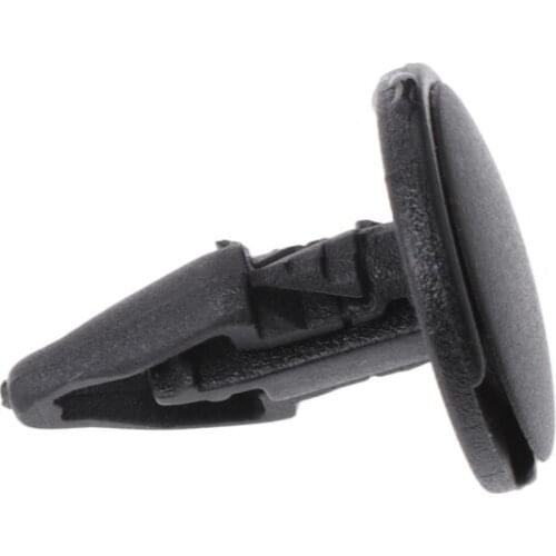 50 Pcs Car Fastener Push Clips for honda Peugeot Citroen