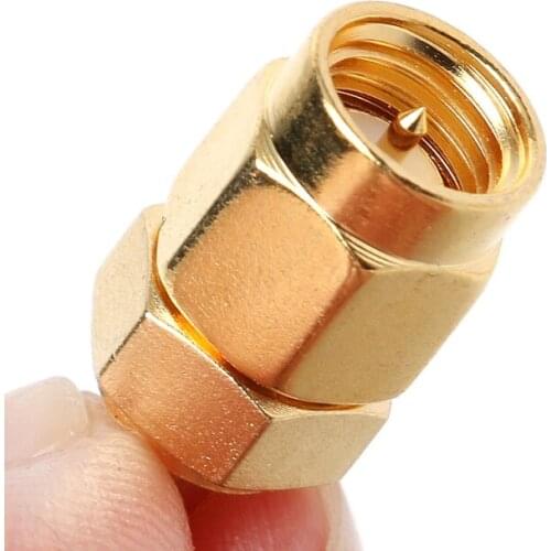 50Ω SMA Male to SMB Male Car DAB Digital Radio Aerial Antenna Connector Adapter wholesale