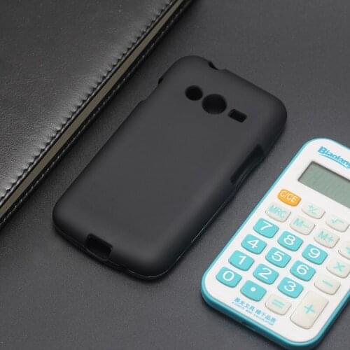 AMMYKI Frosted feel odorless silicone phone cover 4.0'For Samsung GALAXY Ace 4 NXT G313 G313H Lite SM-G313H case