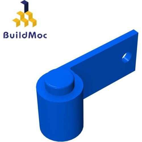 BuildMOC Compatible Legoing3821 1x3 For Building Blocks Parts DIY LOGO Educational Creative gift Toys