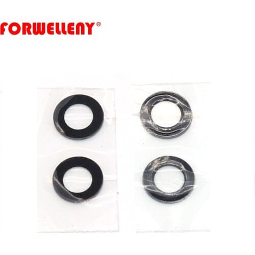 For huawei P smart / Enjoy 7S FIG-LX1 Rear Back Camera Glass Lens Cover with Glue Stickers FIG-LA1 FIG-LX2 FIG-LX3