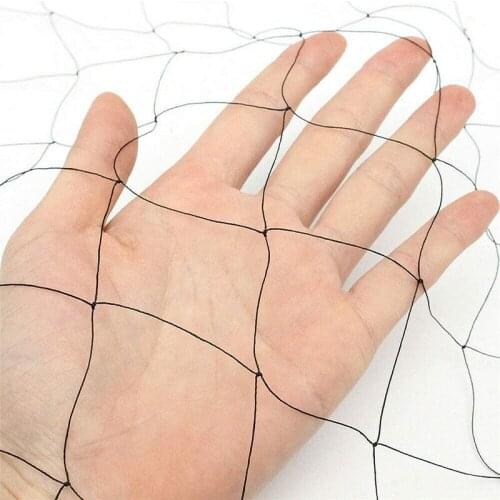 Black Anti Bird Catcher Netting Net Bird-Preventing Traps Crops Fruit Tree Flower Garden Mesh Protect Fence