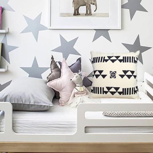 Sofa Decorative Cushion Covers Pillowcases Throw Pillow Covers for Home Office Car housse de coussin 45*45