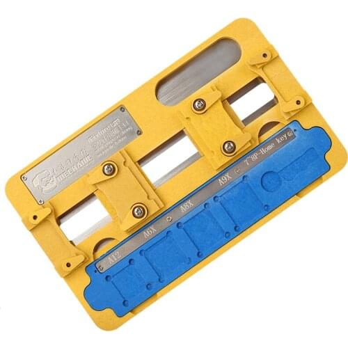 PCB Holder Jig Fixture for iPhone Samsung Mobile Phone Motherboard CPU A8-A12 Home Key Fingerprint Repair Tools
