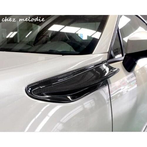 Real carbon fiber/unpainted FRP car front body air side fins diffuser for Subaru BRZ/TOYOTA GT86 FT86 ZN6, dosn't fit 2017y car