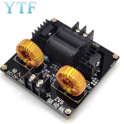 DIY ZVS Tesla Coil Power Supply Boost Voltage Generator Drive Board Induction Heating Module