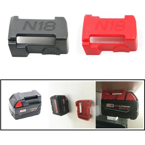 Power tool 18V/20V li-ion battery mounts shelf rack for dewalt DCB200 18V /20V for milwaukee M18 for makita 18V and for bosch