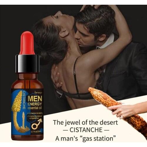 20ml Plant Mens Massage Essential Oil Men Male Massage Essential Oil Private Care Essential Oil