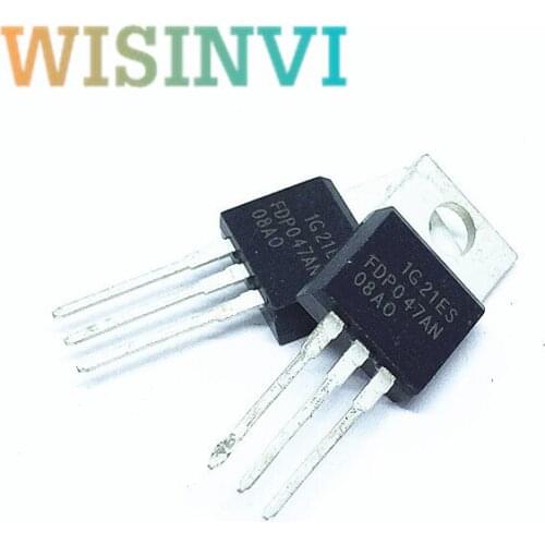 FDP047AN08AO FDP047AN08 80A 75V TO220 ＆FEP16JTD TO220 600V 16A ＆FHP13N50 13N50 13A 500V TO220 ＆FHP100N07 100A70V ＆BUZ11A TO-220
