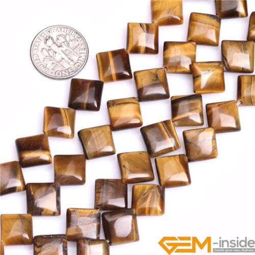 GEM-inside Square Beads