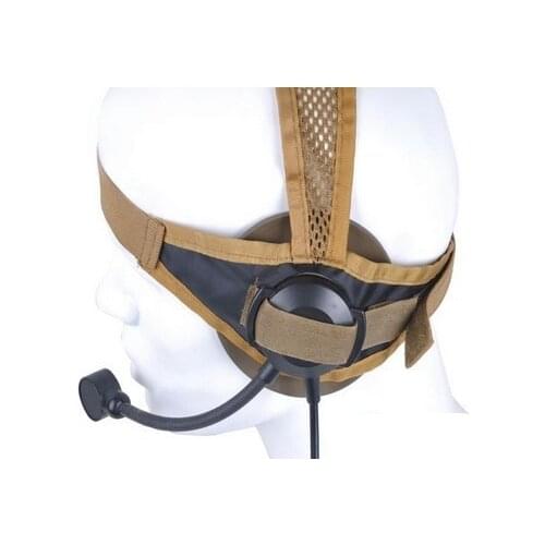 Good Quality Sport Headset Airsoft Military Tactical Headset Selex TASC Series Game Headset with Standard Plug Microphone