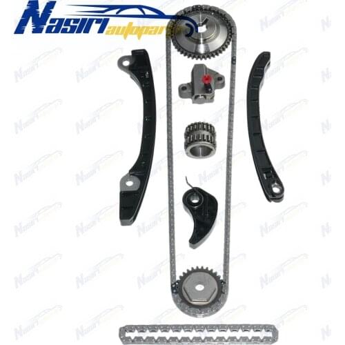 TIMING CHAIN KIT FITS FOR NISSAN VERSA 1.6 DOHC L4 16V HR16DE