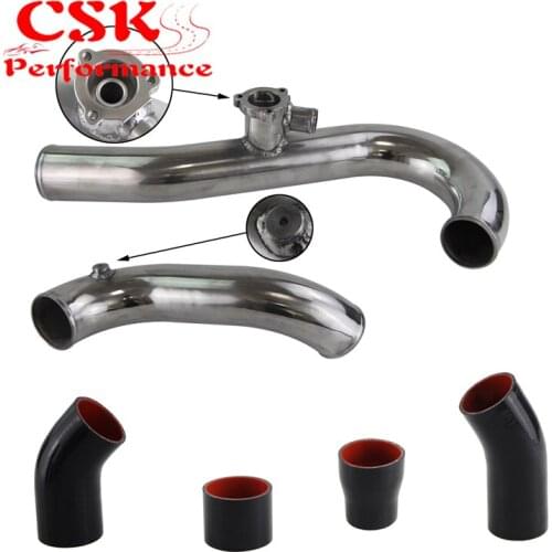 Intercooler Pipe Kit Compatible Fit for Ford Mustang EcoBoost 2015-2020