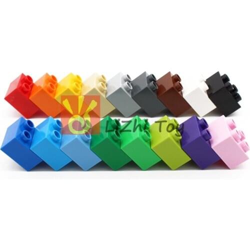 MOC DIY Large Building Block 3437 Brick 2X2 Bricks Big Size Assembled Accessories Bulk Part All Brands Children Toys