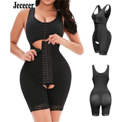 Body Shapewear Slimming Corset Butt Lifter Waist Trainer Postpartum Tummy Control Belt Modeling Girdle Fajas Reductoras