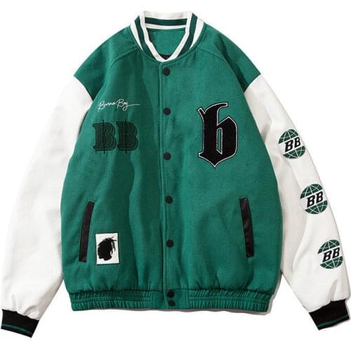 Jackets for Women Winter Outer Coat Couple Jacket Baseball Uniforms Top Clothing Tops Womens Tops Couple Cardigans High New 2021