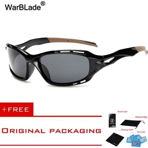 Fashion Sunglasses Men Night Vision Polarized Sunglasses Mens Womens Goggles Eyewear Sun Glasses Gafas de sol KP1004 WarBLade