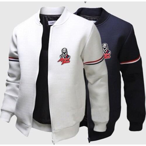 Spring Autumn Mens Africa Twin Crf 1000 L Printing Hoodies Sweatshirt Leisure Comfortable Pullovers Long-Sleeved Top Jackets