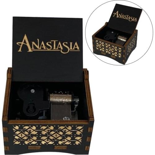 Carving Music Boxes, Childrens Toys, Daughters, Sons, Holiday Gifts, Home Decorations