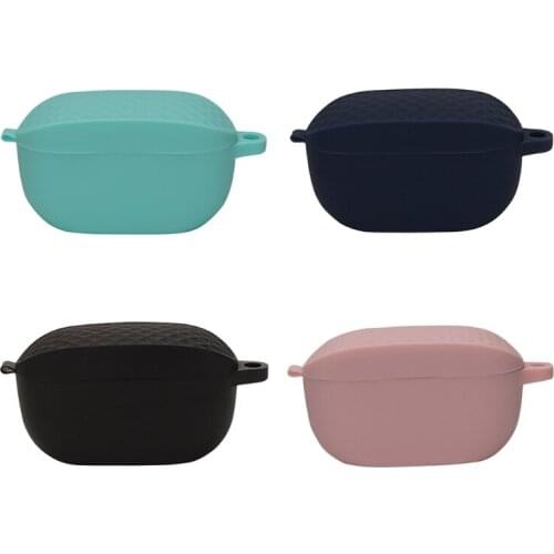 Y4UE Soft Silicone Case Cover Compatible with-J-BL Wave 100TWS Wireless Earbuds