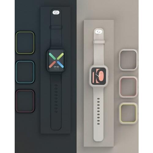 Soft TPU Protective Case for oppO Watch 41/46mm Cover Bumper Lightweight Protect