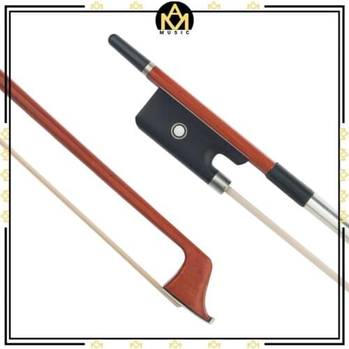 New SET Mongolian Morin Khuur / MaTouQin/ horsefiddle Bow Brazilwood Ebony Frog White Horse Hair Specialized design