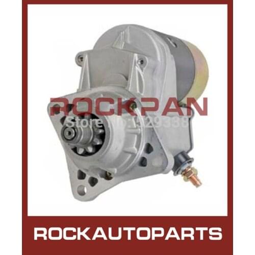 NEW 24V 10T STARTER MOTOR 228000-5640 228000-5641 2280005640 2280005641 42498714 99432760 FOR CASE Combines 7120 Iveco