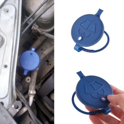 Car Windshield Washer Adaptor Fluid Cover Washer Bottle Cap for Peugeot 206 207 306 307 408 Citroen C4 C5 Xsara C4 C5