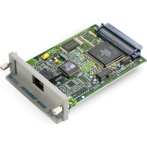 Original J3113A JetDirect Card for LaserJet 4000 4050 4500 4550 8000 8100 8150 8500 8550 1050C 1055C 5000 5500 815 2100 2230 240