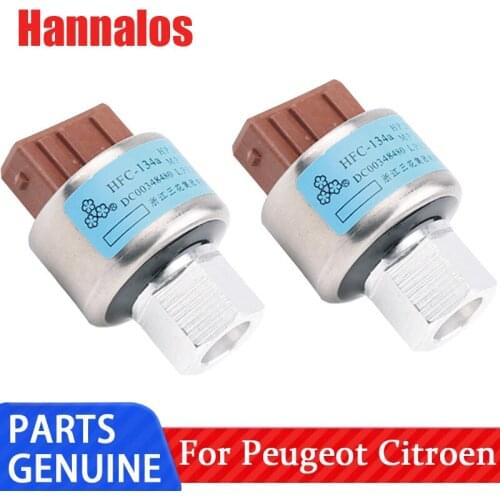 Suitable for Citroen Fukang Elysee Air Conditioning Pipe Pressure Switch Drying Bottle Sensor Control Valve Original
