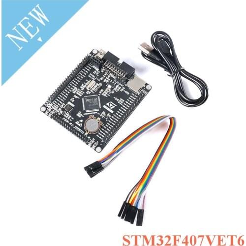 STM32F4 board STM32F407VET6 STM32 Cortex M4 Development Board DIY STM32F407VET6 Learning Board